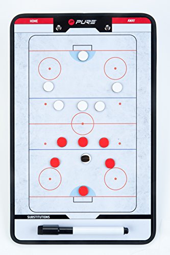 Pure2Improve Lavagna tattica da hockey su ghiaccio, variabile e flessibile