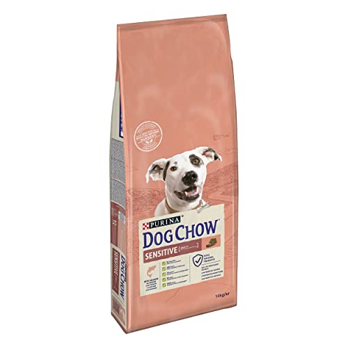 Purina Dog Chow Sensitive Croccantini Cani con Salmone 14 kg