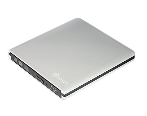 QUMOX New USB 3.0 External 3D Blu-Ray Burner Scrittore BD-RE Dvd RW Pioneer