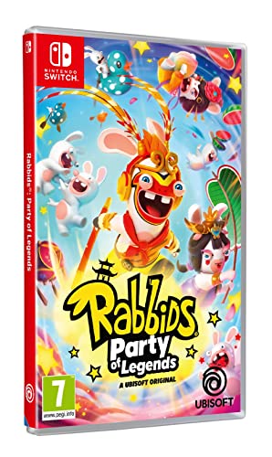 Rabbids Party Of Legends Switch...