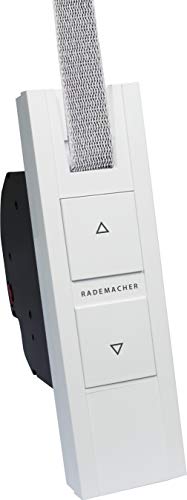 Rademacher avvolgitore elettrico RolloTron Basis 1100-UW per tapparelle fino 45 kg (6 m²), per cinghia da 23 mm, azionamento Made in Germany, persiane