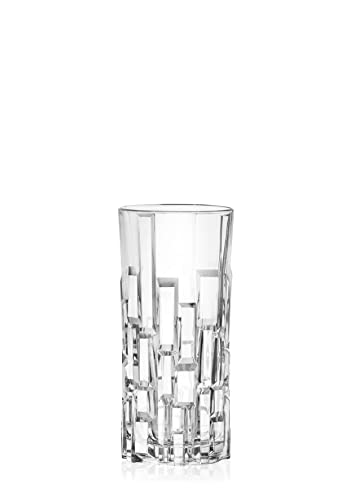 RCR Cristalleria Italiana 6 Bicchieri bibita Etna