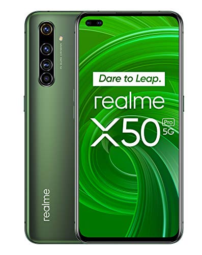 Realme X50 Pro Smartphone 8Gb 256Gb 5G, Verde Muschio...