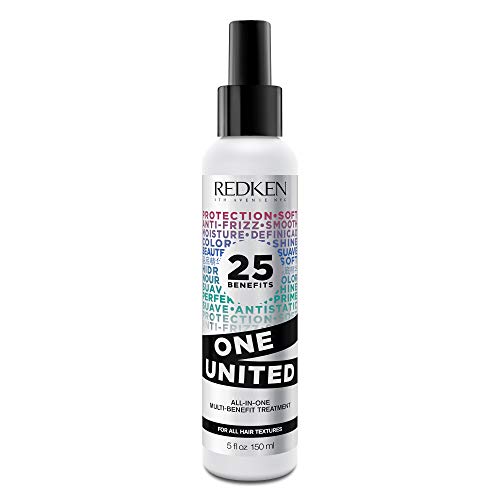 Redken | Trattamento Professionale, Spray Multi-beneficio per Tutti i Capelli, One United, 150 ml