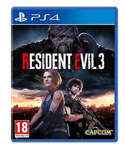 Resident Evil 3 - Playstation 4