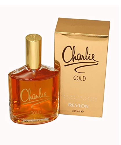 Revlon Charlie Gold Eau de Toilette, Donna, 100 ml