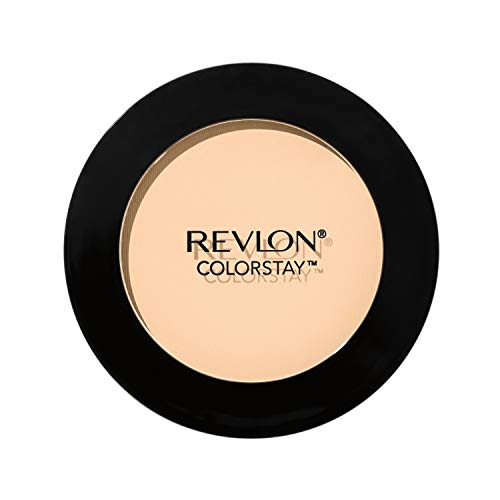 Revlon ColorStay, Cipria in Polvere Compatta, Formula Opacizzante, Ultra Fine, Duratura e Oil Free (8.4g), 820 Light