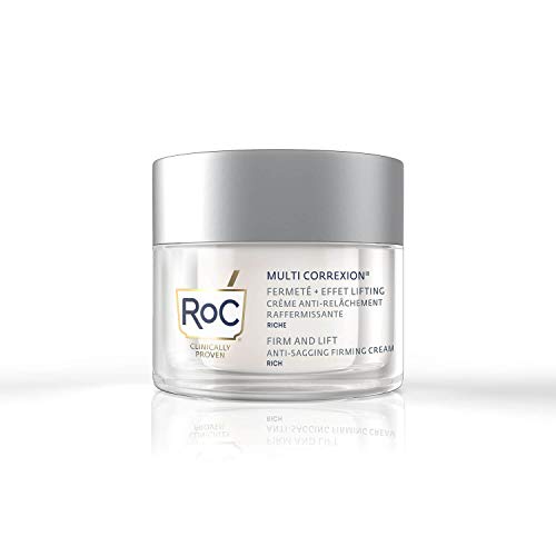 RoC - Multi Correxion Anti-Rilassamento Firm + Lift Crema Viso - Antirughe e Antieta - Migliora la Compattezza - Effetto Lifting Cosmetico - 50 ml