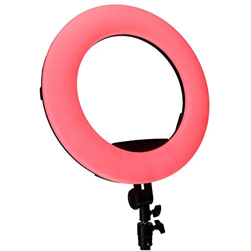 Rollei Lumen LED Ring Light | 90W RGB LED Ring Light per il trucco, Selfie