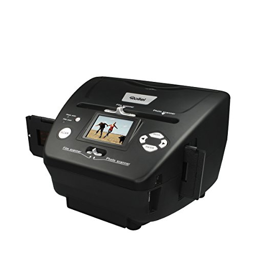 Rollei PDF-S 240 SE - Multi-scanner per foto, diapositive e negativ...