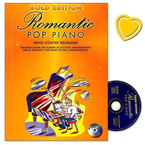 Romantic Pop Piano Gold Edition – 33 canzoni nella solita composi...