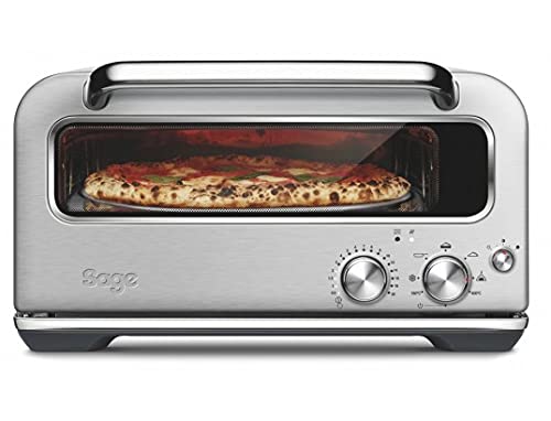 Sage Appliances The Smart Oven SPZ820BSS4EEU1 - Forno per pizza in acciaio INOX spazzolato