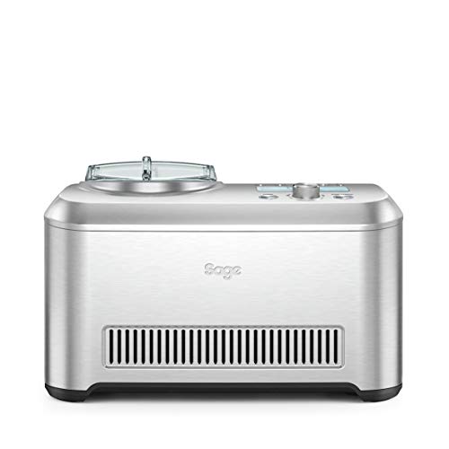 Sage Appliances The Smart Scoop Macchina per Il Gelato, 200 W, Acciaio Inox Spazzolato, Brushed Stainless Steel