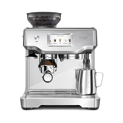 SAGE SES880 the Barista Touch, Macchina per caffè, Brushed Stainless Steel