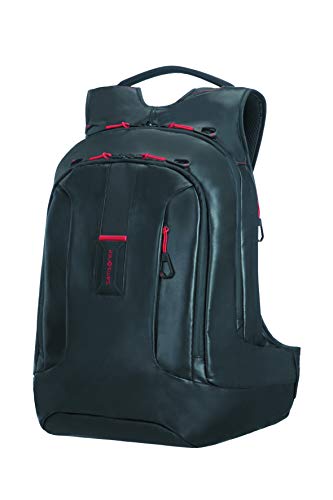 Samsonite Paradiver Light Backpack, Zaino Unisex Adulto, Nero (Black), L 43 cm - 24 L