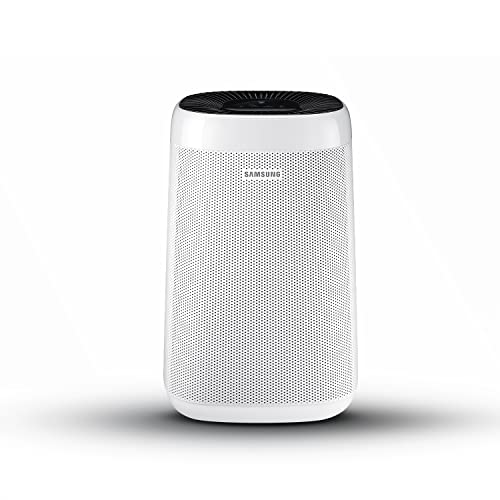 Samsung Air Purifier , Purificatore d Aria, Trattiene fino al 99,97% di gas, polveri e allergeni, filtrazione multistrato, copertura 34 m2, rumorosità Modalità Sleep 20 dB