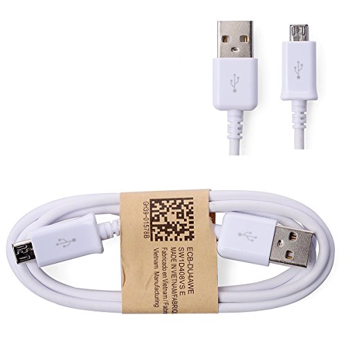 SAMSUNG – Cable USB Bianco Galaxy S5 S4 S3 ECB-DU4AWE di Origine