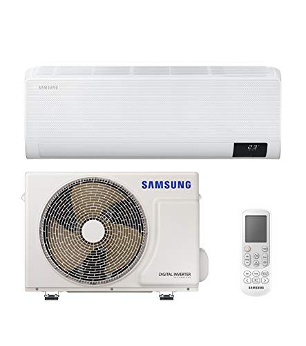Samsung Clima Windfree Comfort Next Climatizzatore Monosplit, 12000 Btu, Bianco
