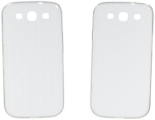 Samsung EFC-1G6SWECSTD Cover Bumper per Galaxy S3, Transparente [Confezione da 2]