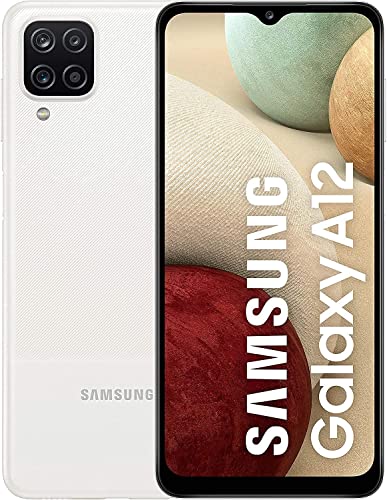 SAMSUNG Galaxy A12 4GB 64GB Blanco Dual SIM con NFC SM-A127