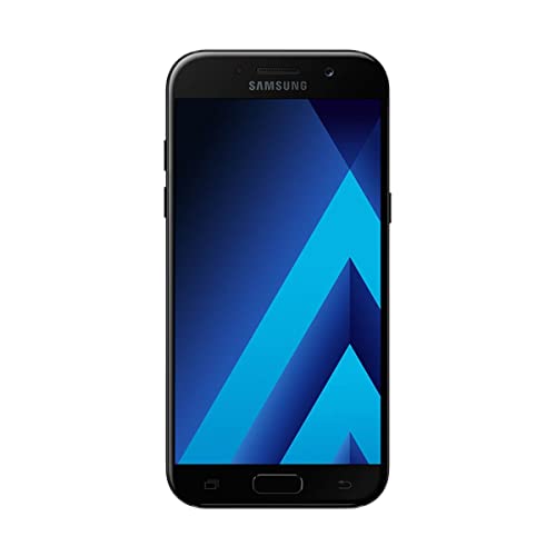 Samsung Galaxy A5 (2017) SM-A520F 4G 32GB Smartphone (13.2 cm (5.2 ), 1920 x 1080 pixels, Flat, SAMOLED, 16 millione colori), Nero (Ricondizionato)