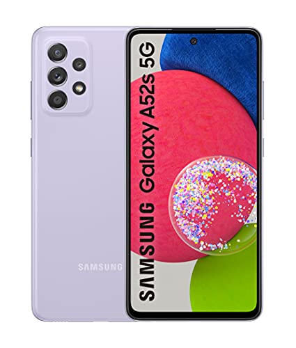 SAMSUNG Galaxy A52s 5G 128 GB Dual SIM, Viola