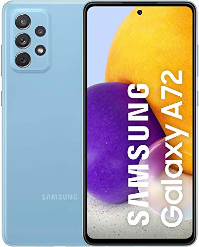 SAMSUNG Galaxy A72 - Smartphone 128GB, 6GB RAM, Dual Sim, Blue...