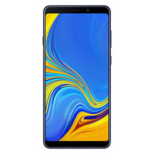 Samsung Galaxy A9 (2018) Smartphone, Blu (Lemonade Blue), Display 6.3  128 GB Espandibili, [Versione Italiana]