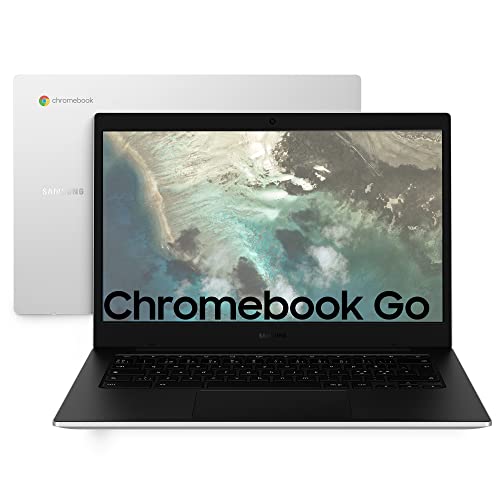 Samsung Galaxy Chromebook Go, Computer Portatile XE340XDA-KA1IT Chr...