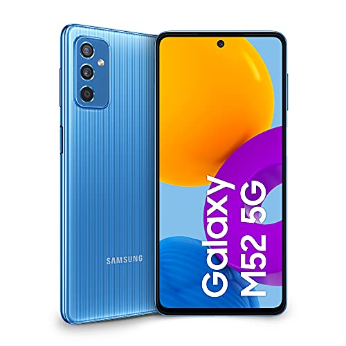 Samsung Galaxy M52 5G Telefono Cellulare SIM Free Smartphone Batter...