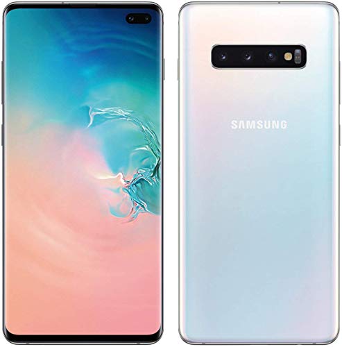 Samsung Galaxy S10 128GB + 8GB di RAM SM-G973F   DS Dual Sim 6.1  LTE Fabbrica Sbloccato Smartphone (International Model No) (Prisma Bianco)
