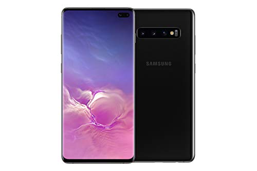 Samsung Galaxy S10+ Smartphone, Display 6.4  Dynamic AMOLED, 128 GB Espandibili, RAM 8 GB, Batteria 4100 mAh, 4G, Dual SIM, Android 9 Pie, Nero