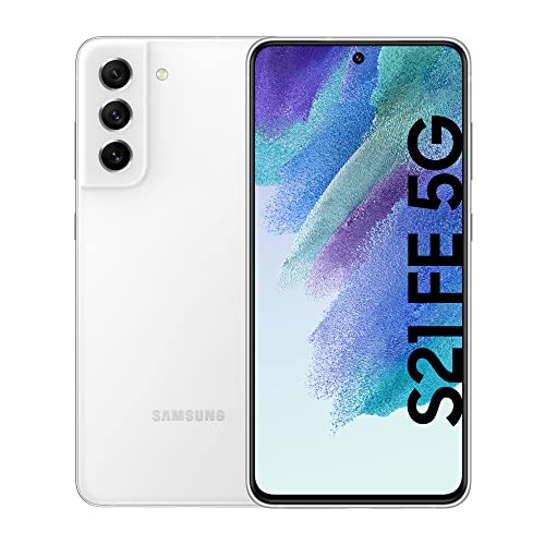 Samsung Galaxy S21 FE 5G Smartphone Android 128GB SIM Free Display 6.4  Dynamic AMOLED 2X, 3 Fotocamere Posteriori White [Versione Italiana]