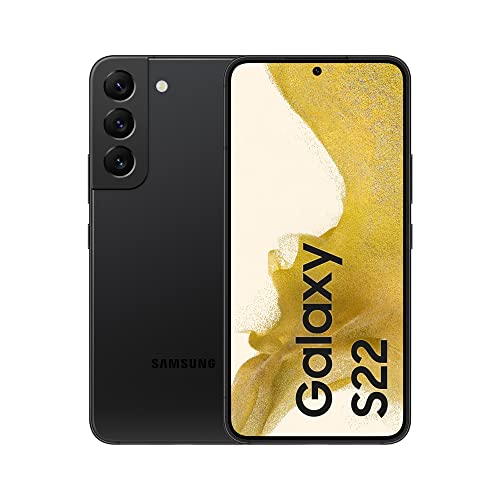 Samsung Galaxy S22 5G, Cellulare Smartphone Android senza SIM 256GB Display 6.1’’¹ Dynamic AMOLED 2X, 4 Fotocamere Posteriori, Phantom Black 2022 [Versione Italiana]