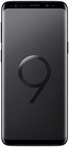 Samsung Galaxy S9 Smartphone (display touch da 5,8 pollici, memoria interna da 64 GB, Android, Single SIM) Midgnight Black – Versione tedesca (certificato e rigenerato)