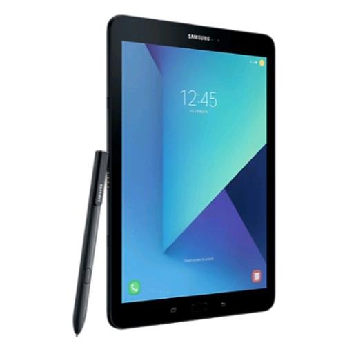 Samsung Galaxy Tab S3 9.7 LTE Tablet-PC, Processore Exynos, 2.15 GHz, Memoria Interna da 32 GB, 4 GB di RAM, Marchio TIM, Nero