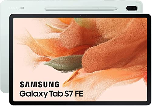 Samsung Galaxy Tab S7 FE - Tablet da 12,4  (WiFi, RAM da 6 GB, archiviazione da 128 GB, Android), colore: verde
