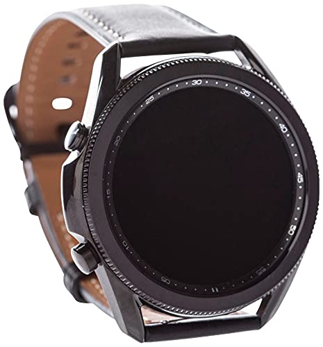 SAMSUNG Galaxy Watch 3 (Bluetooth) 45mm - Smartwatch Mystic Black [Versione rumena]