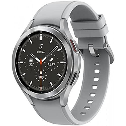 SAMSUNG Galaxy Watch 4 Classic (46mm) LTE - Smartwatch Silver