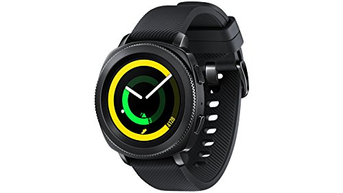 Samsung Gear Sport smartwatch Nero SAMOLED 3,05 cm (1.2 ) GPS (satellitare) [Versione Spagnola]