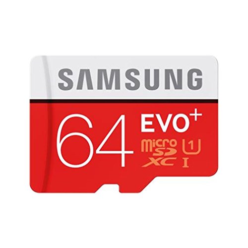 Samsung MB-MC64DA EU Evo Memoria RAM da 64GB, Adattore SD...