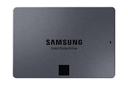 Samsung Memorie MZ-77Q1T0BW 870 QVO SSD Interno, 1 TB, SATA, 2.5 ...