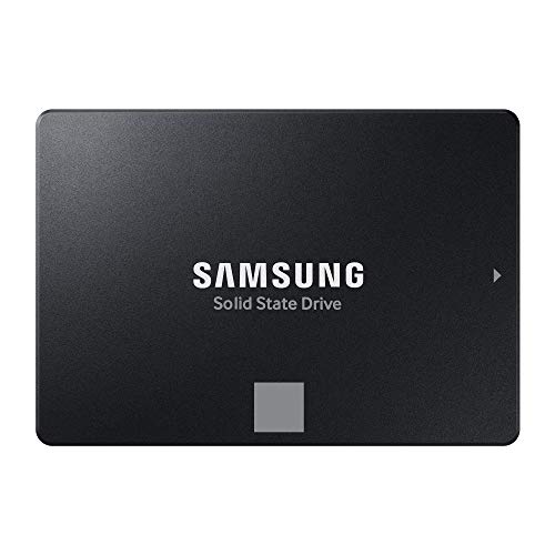 Samsung Memorie SSD 870 Evo, 1 Tb, Fattore Di Forma 2,5 , Scrittura Turbo Intelligente, Software Magician 6, Nero