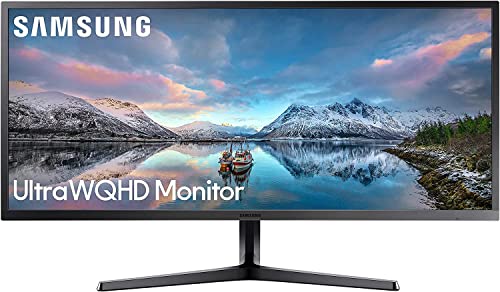 Samsung Monitor SJ55W (S34J552), Flat, 34 , 3440x1440 (Ultra WQHD),...