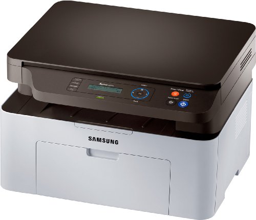 Samsung SL-M2070 Xpress, Stampante multifunzione laser (stampa, copia, scansione), Bianco Nero