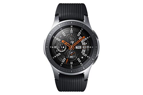 Samsung SM-R805FZSADBT Galaxy Watch 46 mm (LTE), Argento