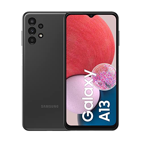 SAMSUNG - Smartphone Galaxy A13-6.6  - FHD+ - 4 64GB - Negro