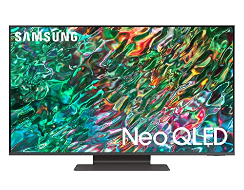 Samsung TV QE50QN94BATXZT, Smart TV 50  Serie QN90B Neo QLED 4K UHD, Compatibile con Alexa e Google Assistant, Titan Black, 2022, DVB-T2 [Esclusiva Amazon]