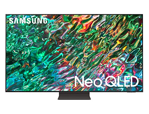 Samsung TV QE65QN94BATXZT, Smart TV 65  Serie QN90B Neo QLED 4K UHD, Compatibile con Alexa e Google Assistant, Titan Black, 2022, DVB-T2 [Esclusiva Amazon]