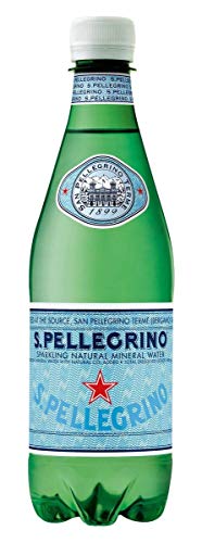 San Pellegrino - Acqua frizzante in bottiglia, 24x500 ml